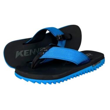 Imagem de Chinelo Kenner Kivah Dlk-03 44 Azul/Preto