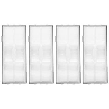 Imagem de HUAYUWA Kit de acessórios para aspirador de pó compatível com Roborock S7 MaxV Ultra/S7max/S7/T7S/T7Splus/G10/G10S/G10Spro/G10Spure (4 filtros HEPA)