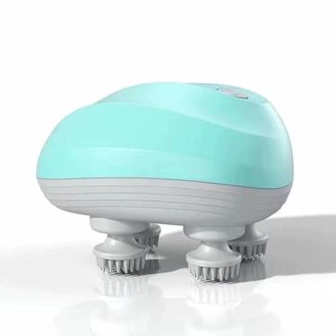 Imagem de Massageador Portátil para Cabeça, Ombro e Pescoço | 5 Modos | Alívio de Estresse (Verde)