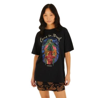 Imagem de Tshirt Média Farm Rio Friozinho Bom-Feminino