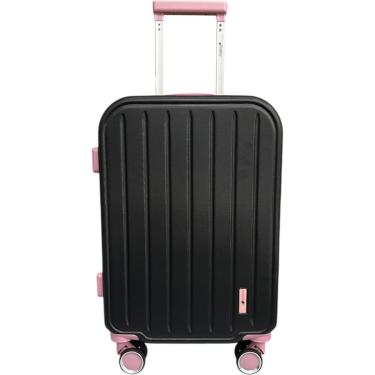 Imagem de Mala de Viagem Bordo Porte Pequeno Rodas 360° ABS Resistente Cadeado com Segredo Cruzeiro 9001-M20-Unissex