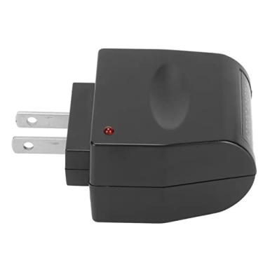 Imagem de Eacam Conversor de Energia de Carros AC para DC, Adaptador de Isqueiro de Cigarro 12V 1.5A de Carro, Indicador de Carregamento de LED Multifuncional, Adequado para (Plugue nos EUA)