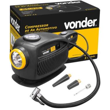 Imagem de Compressor de Ar Automotivo Vonder CAV 12 12V