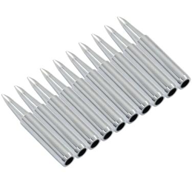 Imagem de Kyuionty 10 pontas de ferro de solda 900M-T-2.4D, pontas de solda de substituição de soldagem compatíveis com estação de solda Hakko, Radio Shack, Atten, Quick, Aoyue, Yihua, Vastar