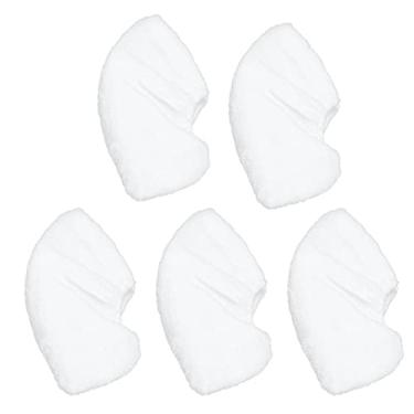 Imagem de Yctze 5PCS Microfiber Steam MOP PADS PARA SC1 SC2 SC3 SC4 SC5 SV7 - Absorvente, Lavável e Fácil de Substituir Mangas de Limpeza