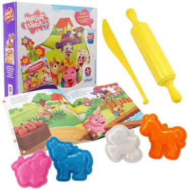 Imagem de Massinha de Modelar com Livro Fazendinha Os Músicos do Bem - Estrela