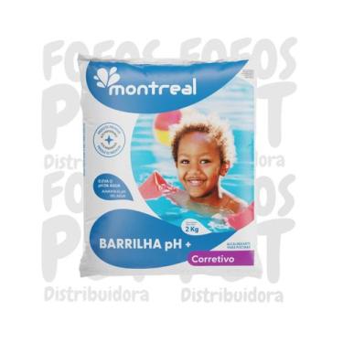 Imagem de Barrilha Elevador de Ph Montreal 2 Kg