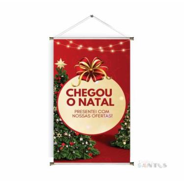 Imagem de Banner pronto Natal BA 630 medida 45x70 cm arte Pronta