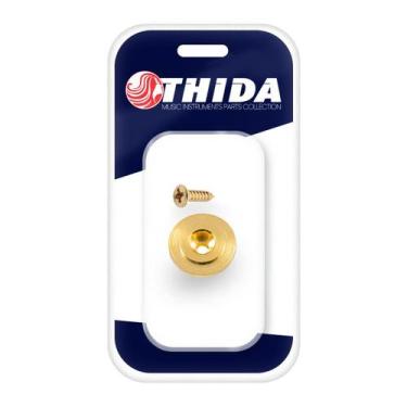 Imagem de Rebaixador De Cordas Para Contrabaixo Gaivota Dourada - Thida