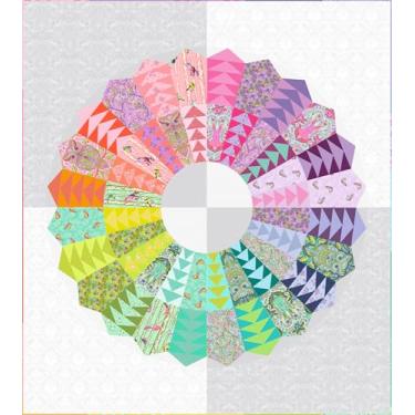 Imagem de Kit de colcha Tula Pink Full Moon Forest II Moonlit Menagerie FreeSpirit Fabrics