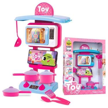 Imagem de Mega Fogãozinho Toy Chef - Samba Toys 0574