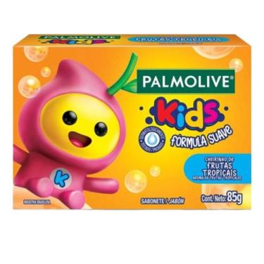Imagem de Sabonete em Barra Palmolive Kids Fórmula Suave 85g