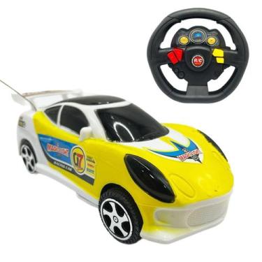 Imagem de Carrinho De Controle Remoto Model Car 1:26 Magic Light 3D - Tesla Stor
