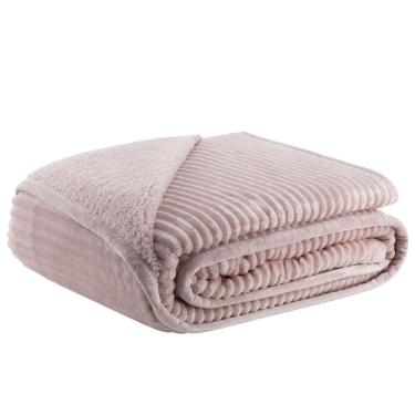 Imagem de Cobertor Queen Lugano Rose - Kacyumara