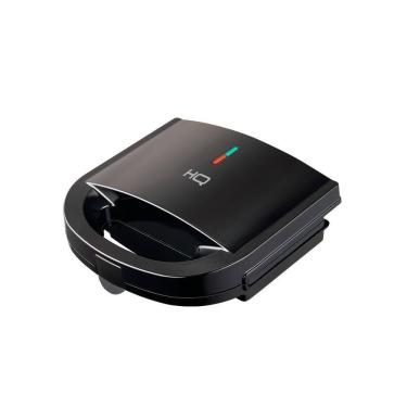 Imagem de Sanduicheira E Grill HQ 750W Antiaderente Preto HQ-SG004 110V