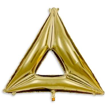 Imagem de Sorority Shop Delta - Greek Letter Balloon - Large 33" x 30" Gold Foil Balloon For Celebrations, Parties, Sororities and Fraternities