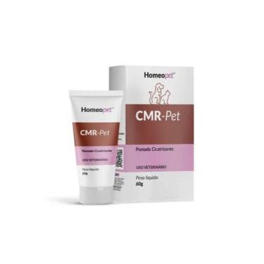 Imagem de Pomada Cicatrizante CMR-Pet 60g Cães Gatos - Homeopet