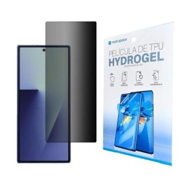 Imagem de Película Fosca de Privacidade Externa para Galaxy Z Fold 7 - Rock Spac