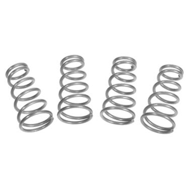 Imagem de PRETYZOOM 4 peças de mola de torneira de aço inoxidável para máquinas de bebidas, torneira de compressão para torneiras de cerveja, dispensadores de água e cafeteiras, design de fechamento automático