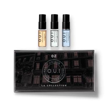 Imagem de OUi KIT LA COLLECTION 02 MASCULINO EAU DE PARFUM 3x5ml