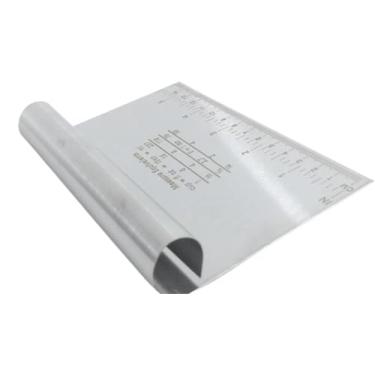 Imagem de Espátula Em Inox Prática Raspador De Massa Com Cabo Tubular 15cm (1)