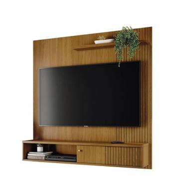 Imagem de Estante Home Theater Suspenso Aurora Cumaru - Madetec