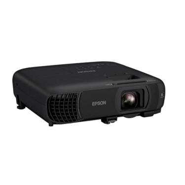 Imagem de Epson Projetor Pro EX9270 sem fio 1080p 3LCD, cor de 4.100 lúmens e brilho branco, Apple AirPlay, Miracast, streaming de telefone e laptop, 2 portas HDMI, zoom óptico de 1,6x, alto-falante embutido