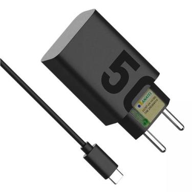 Imagem de Carregador Turbo Duo 50w Com Cabo Usb Type C Carrega Todos Celulares -