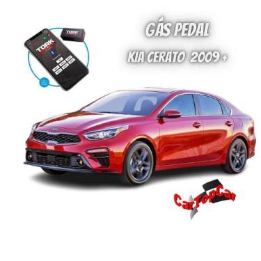 Imagem de Gas Pedal para Kia Cerato 2009 em diante com Bluetooth - no-brand