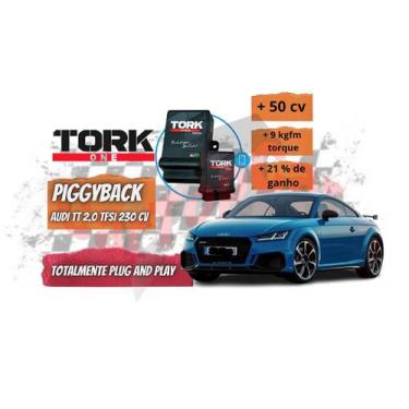 Imagem de Piggyback com Bluetooth para Audi TT 2.0 TFSi 230 cv 2015  . com Bluet