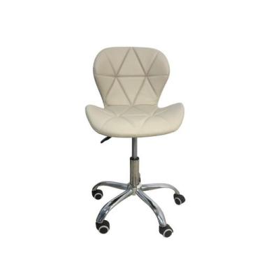 Imagem de Cadeira de Escritório com Base Giratória Estofada Slim Vegas - DKADI D