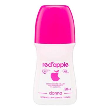Imagem de Desodorante Roll On Red Appe Donna 50ml - Red Apple