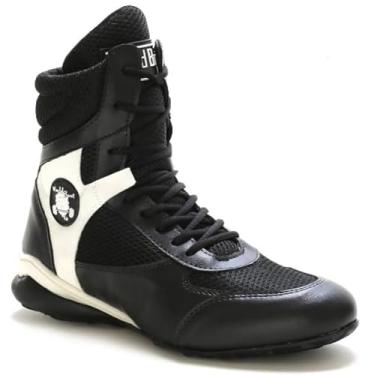 Imagem de Bota Fitness Academia, Alta Performance, Palmilha em Gel, Ideal para Musculação, Treino, Boxe (Preto, BR, Adulto, Numérico, 33)
