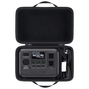 Imagem de co2CREA Estojo rígido de viagem compatível com BLUETTI estação de energia portátil AC2A, 204Wh LiFePO4 gerador solar (somente capa)