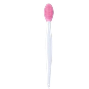 Imagem de Escova De Limpeza Facial De Silicone Dupla Face, Esfoliante Labial, Re