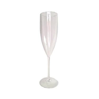 Imagem de 12 Taças De Champanhe Acrílico Cristal 160ml Chandon Champagne - M&Ca 