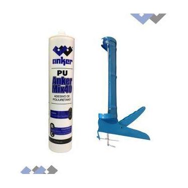 Imagem de Pu44 Branco Aplicador Reparo Azulejo piscina - Anker do Brasil