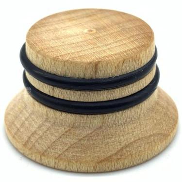 Imagem de Knob Madeira Maple fosco guitarra baixo 1 unidade - SPIRIT