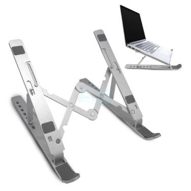 Imagem de Suporte De Apoio Para Notebook Laptop Stand Alumínio - Spmilk