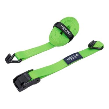 Imagem de Cinta De Amarração Para Prender Carga Gancho J 4 Metros 600kg NEVVO