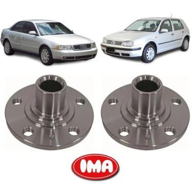 Imagem de Par Cubo Da Roda Dianteira - A4 1999 A 2000 / Golf 1999 A 2004 - Al-84