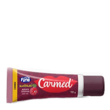 Imagem de Carmed Hidratante Labial Amora Escuro 10g CIMED