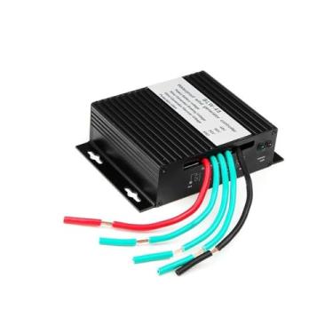 Imagem de 48V,10A-40A 12V/24V 48V IP67 impermeável MPPT controlador de carregamento, 8000W turbina eólica controlador de carregamento de bateria para gerador de turbina eólica
