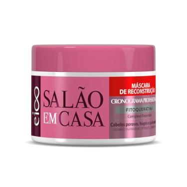 Imagem de Máscara Reconstrução Salão Em Casa Cronograma Capilar 270g