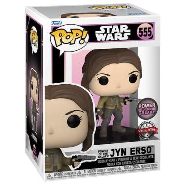 Imagem de Funko Pop! Star Wars: O Poder da Galáxia Jyn Erso 555