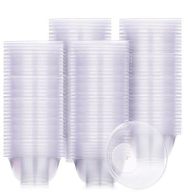 Imagem de Taças de plástico descartáveis Potchen 250mL (pacote de 300) transpare