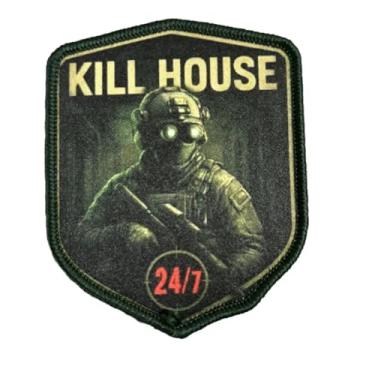 Imagem de Patch de soldados com armas - Remendos de meme, patch de moral tático militar com fecho de , adesivos fofos para mochilas, uniformes militares, jeans, jaquetas, coletes, chapéus e muito mais