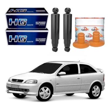 Imagem de Kit Amortecedor Traseiro Astra 1.8 2.0 1998 A 2004 - Nakata