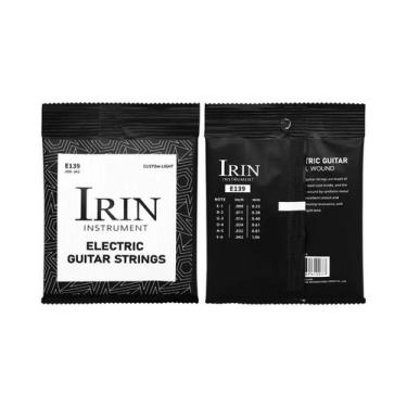 Imagem de Cordas De Guitarra Elétrica Com Núcleo De Aço De Alto Carbono, Peças D