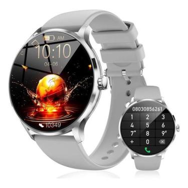 Imagem de Pulseira inteligente QS80 Voice Assistant Call Waterproof - J-One
